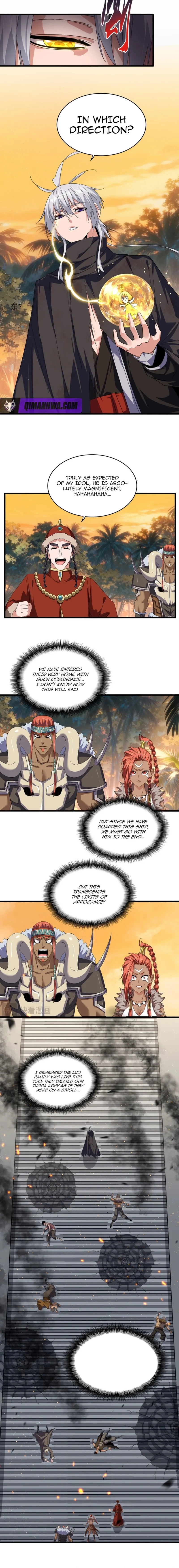 Read Magic Emperor EN Manga Online