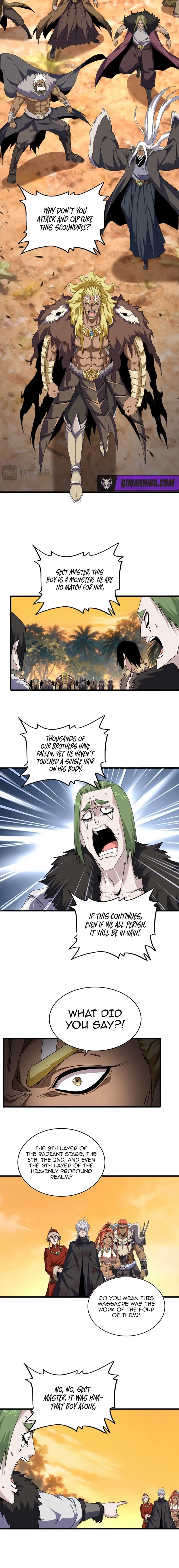 Read Magic Emperor EN Manga Online