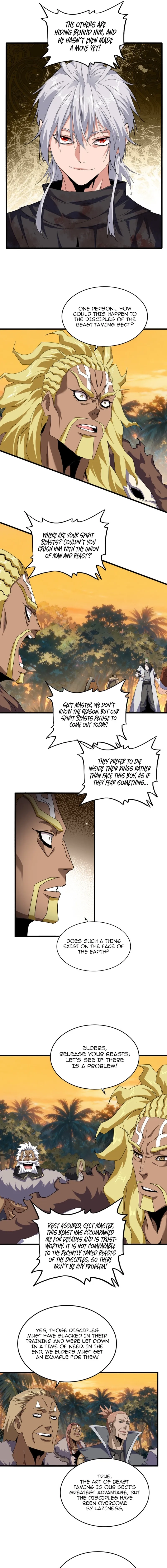 Read Magic Emperor EN Manga Online