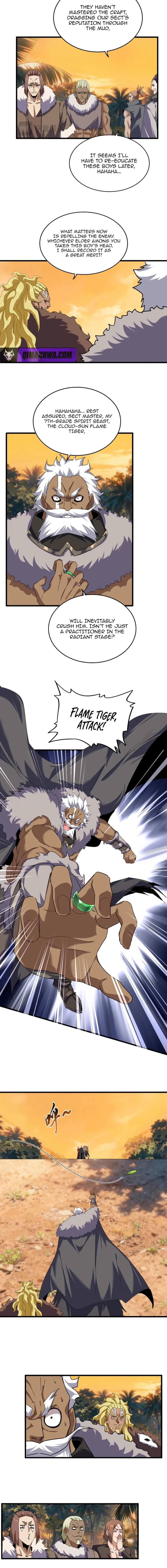 Read Magic Emperor EN Manga Online