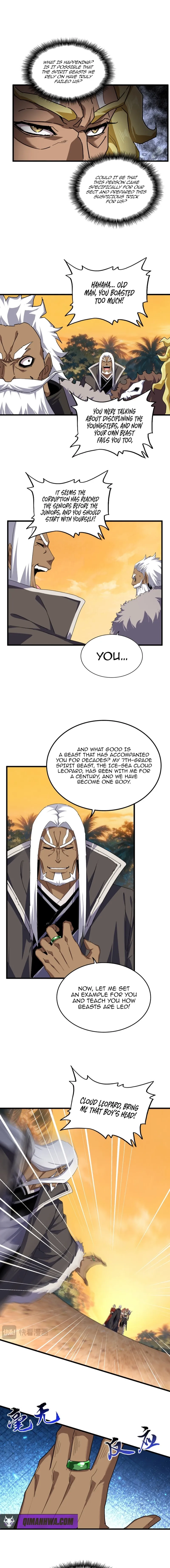 Read Magic Emperor EN Manga Online