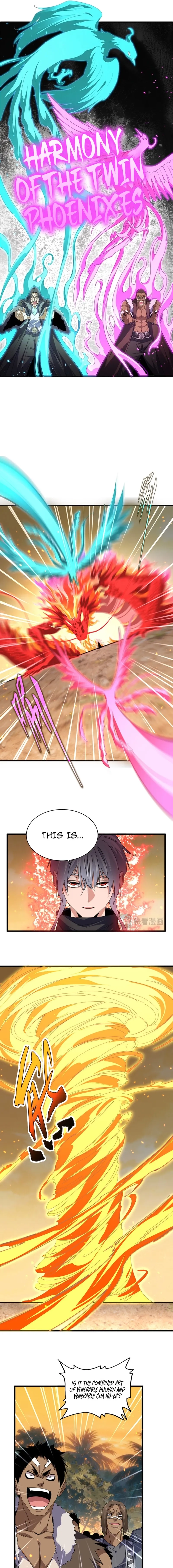 Read Magic Emperor EN Manga Online