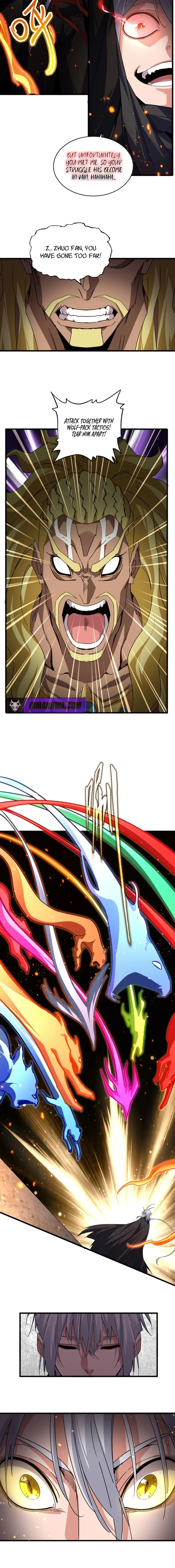 Read Magic Emperor EN Manga Online