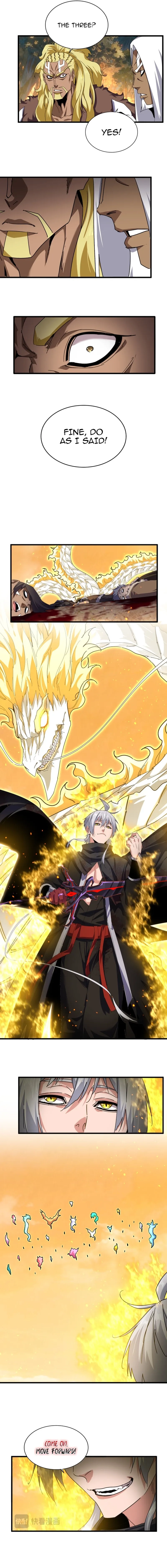 Read Magic Emperor EN Manga Online