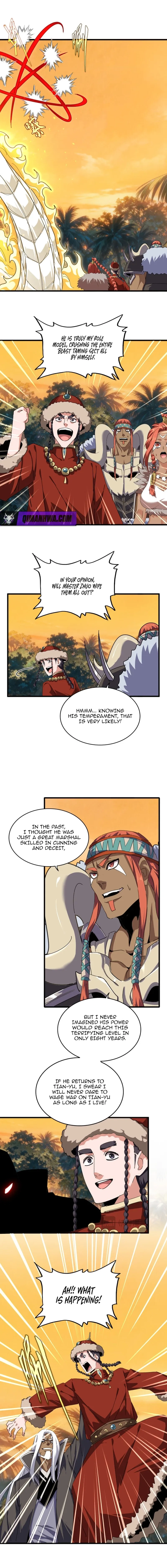 Read Magic Emperor EN Manga Online