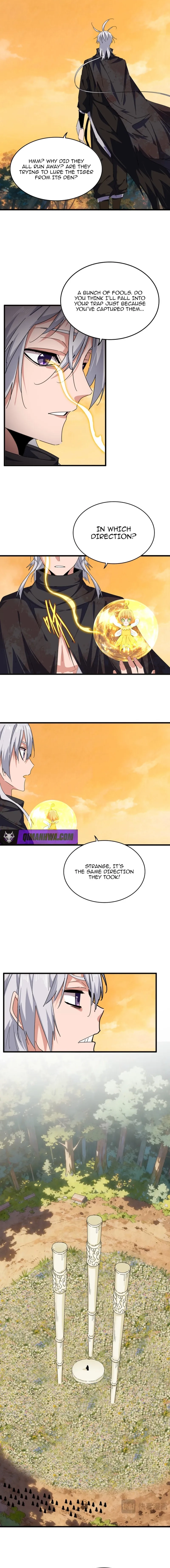 Read Magic Emperor EN Manga Online
