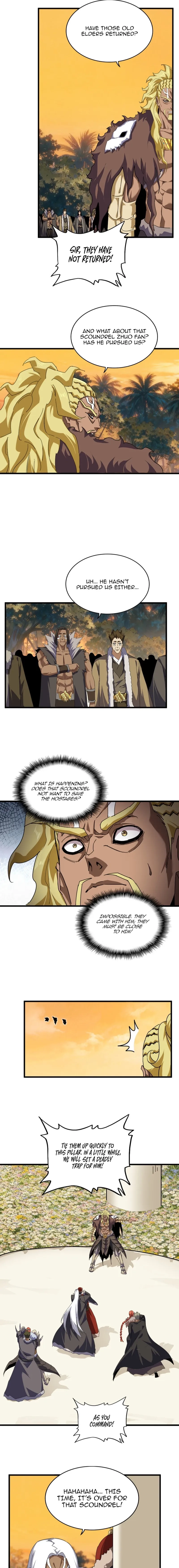 Read Magic Emperor EN Manga Online
