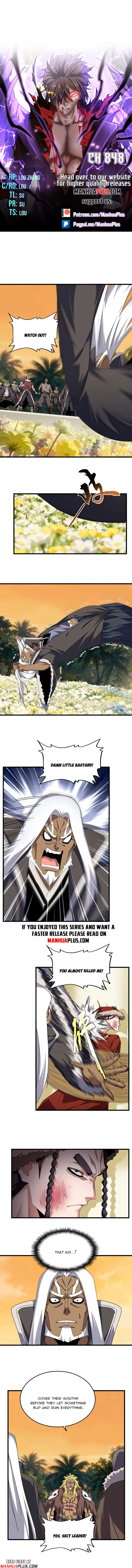 Read Magic Emperor EN Manga Online