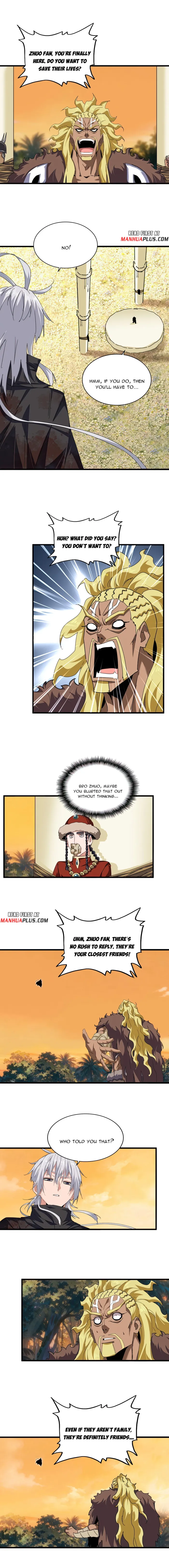 Read Magic Emperor EN Manga Online