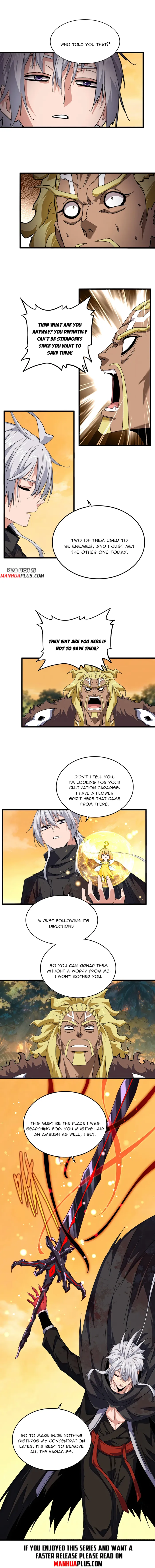 Read Magic Emperor EN Manga Online