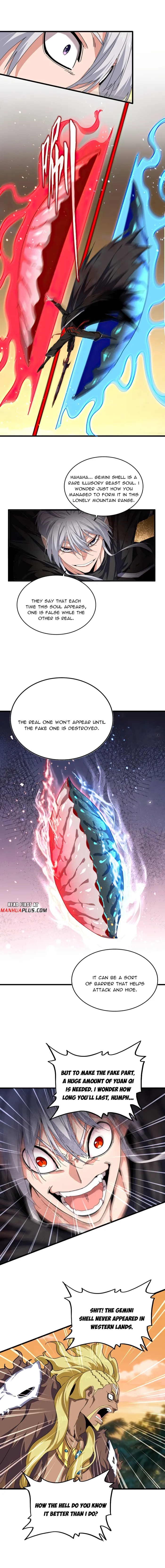 Read Magic Emperor EN Manga Online