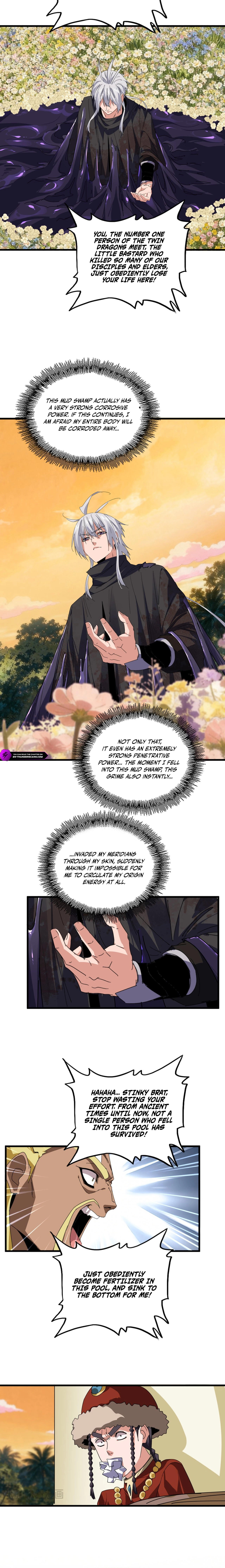 Read Magic Emperor EN Manga Online