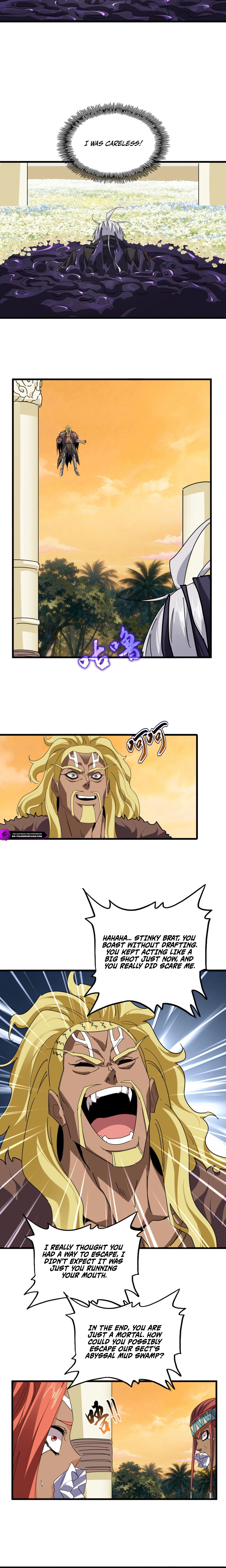 Read Magic Emperor EN Manga Online