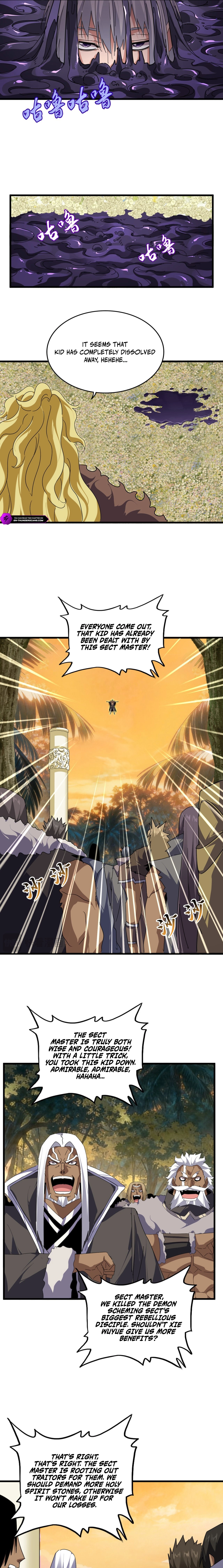 Read Magic Emperor EN Manga Online