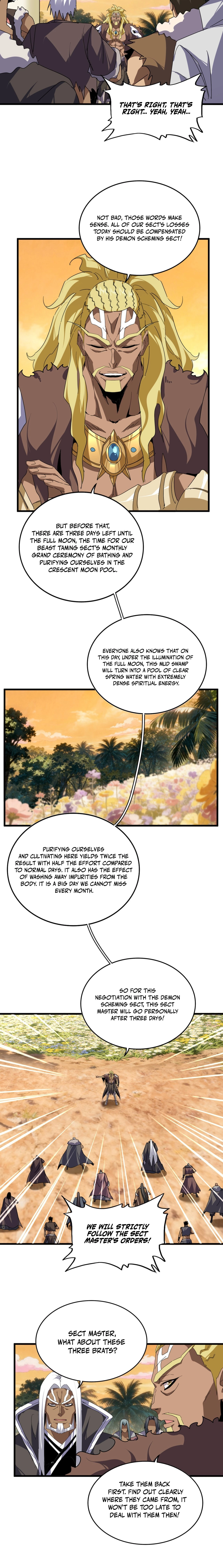 Read Magic Emperor EN Manga Online