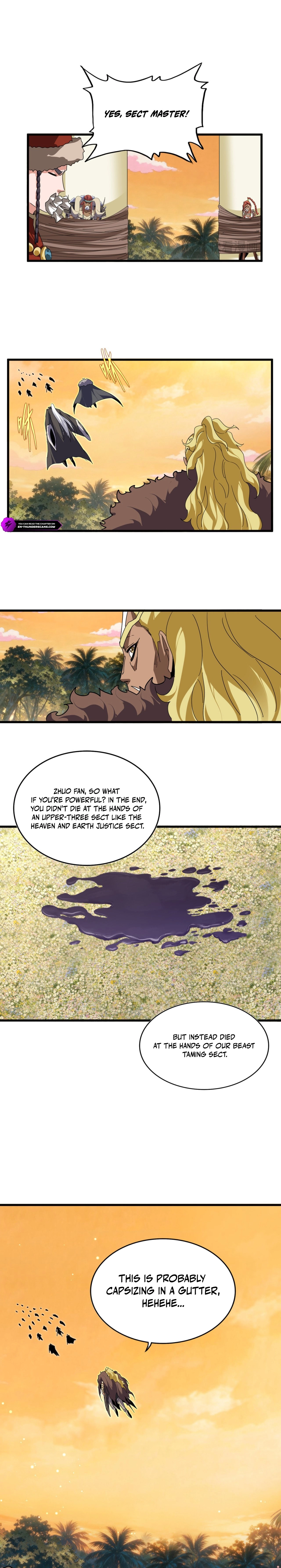 Read Magic Emperor EN Manga Online
