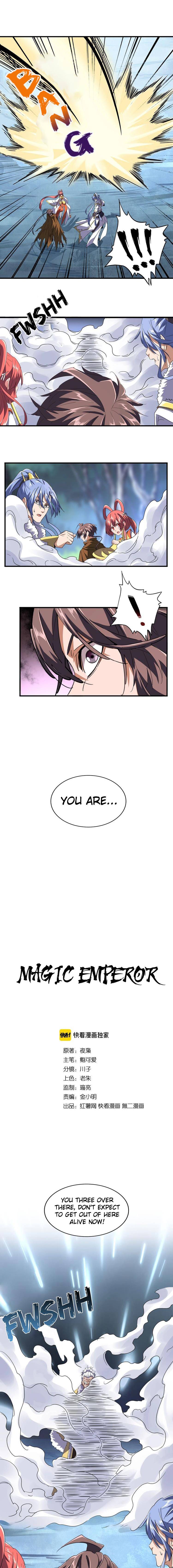 Read Magic Emperor EN Manga Online