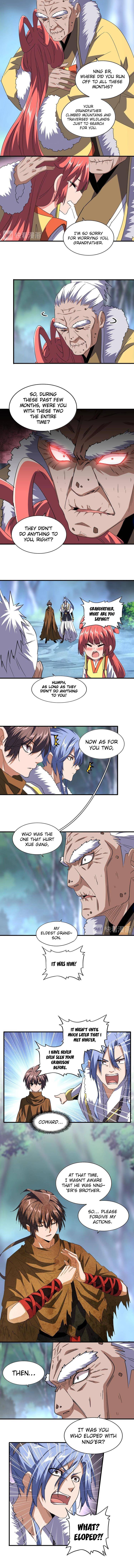 Read Magic Emperor EN Manga Online
