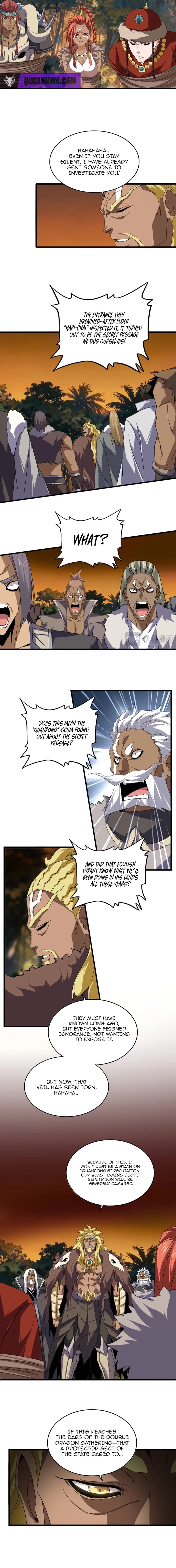 Read Magic Emperor EN Manga Online