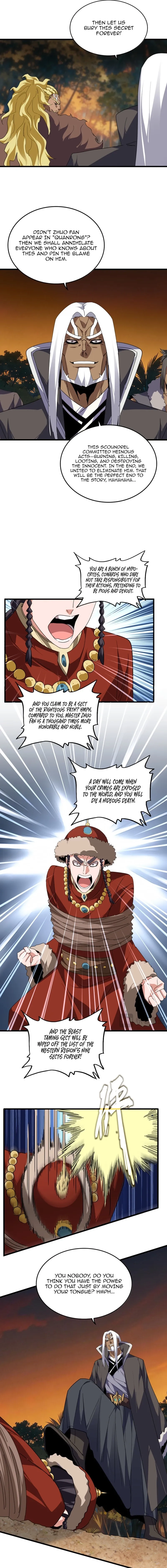 Read Magic Emperor EN Manga Online