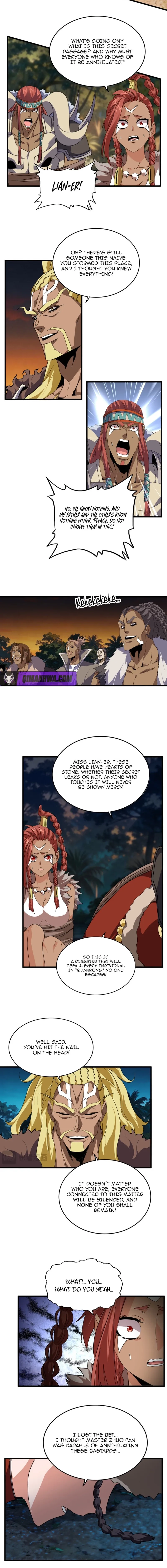Read Magic Emperor EN Manga Online