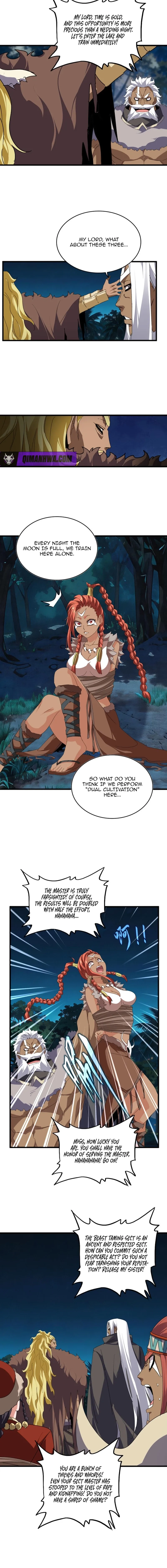 Read Magic Emperor EN Manga Online