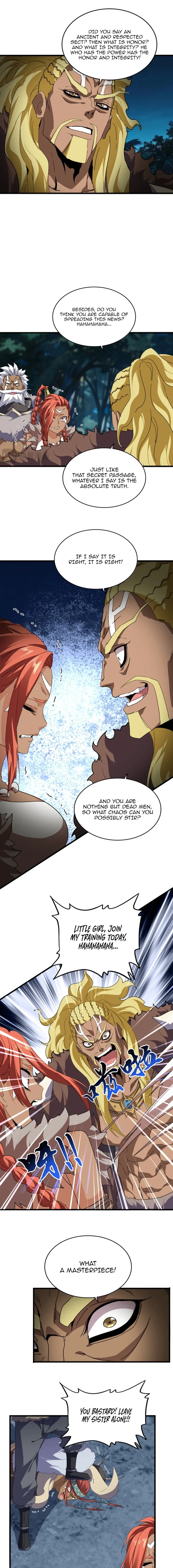 Read Magic Emperor EN Manga Online