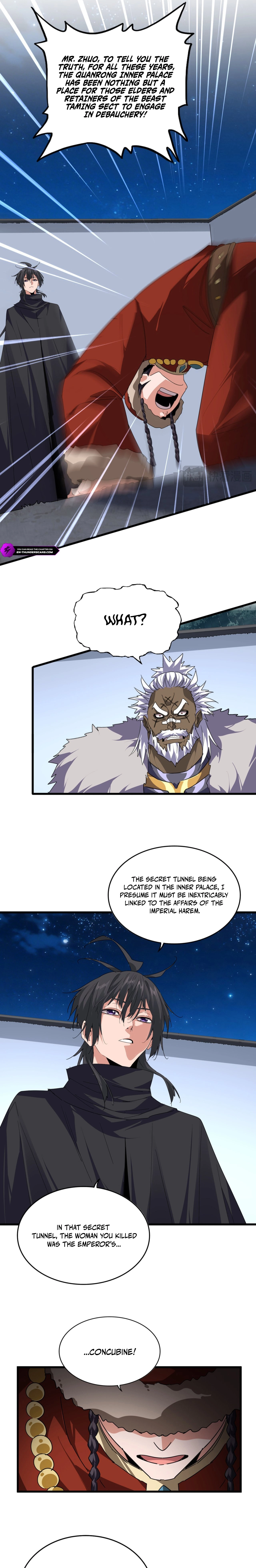Read Magic Emperor EN Manga Online