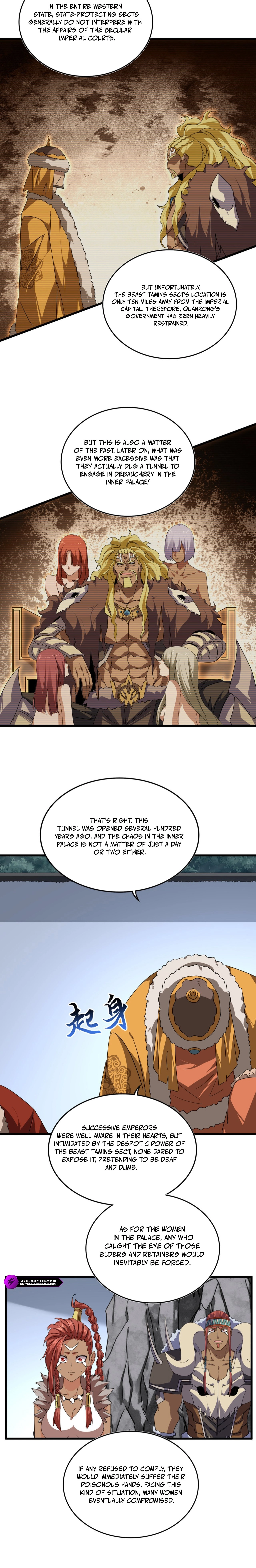 Read Magic Emperor EN Manga Online
