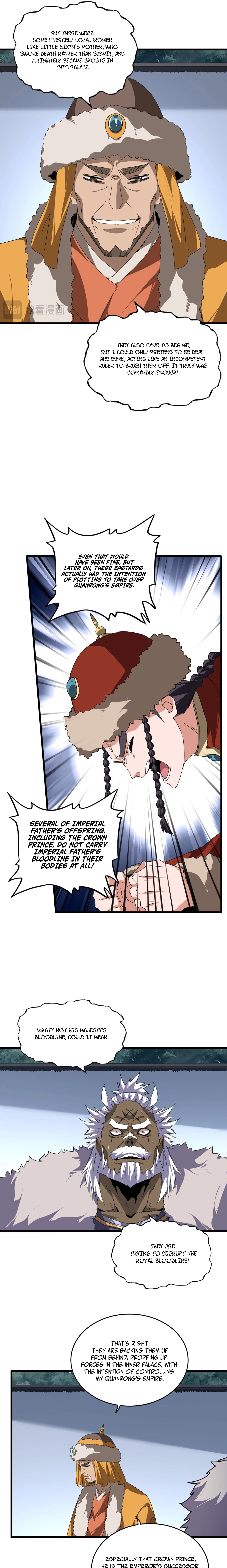 Read Magic Emperor EN Manga Online