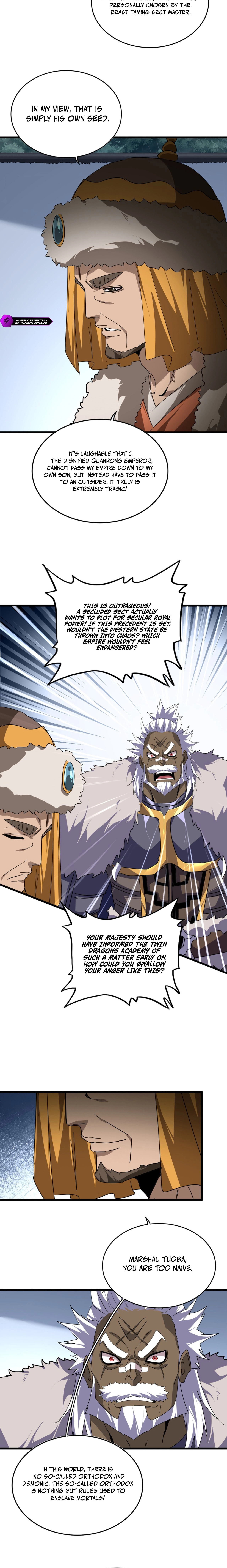 Read Magic Emperor EN Manga Online