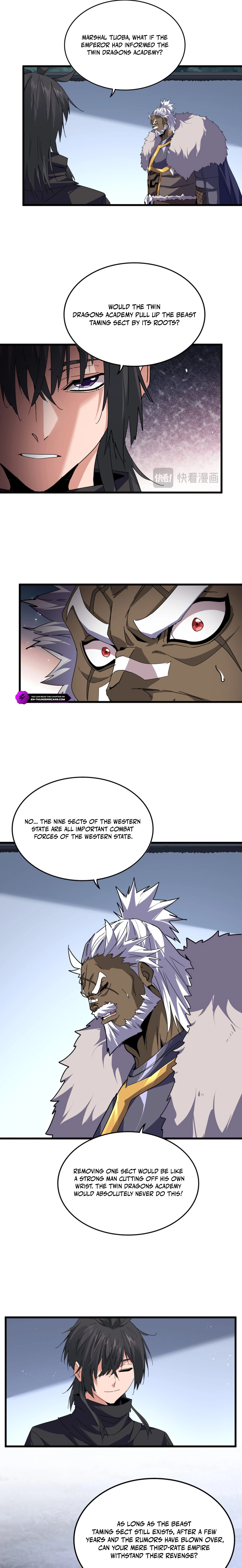 Read Magic Emperor EN Manga Online
