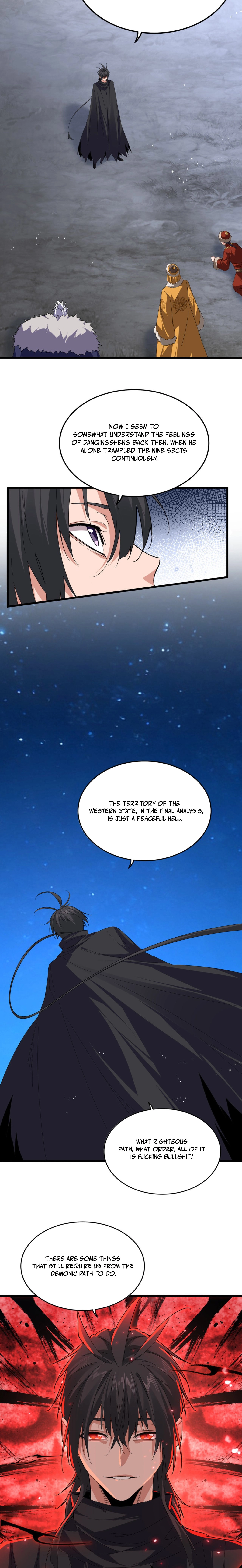Read Magic Emperor EN Manga Online