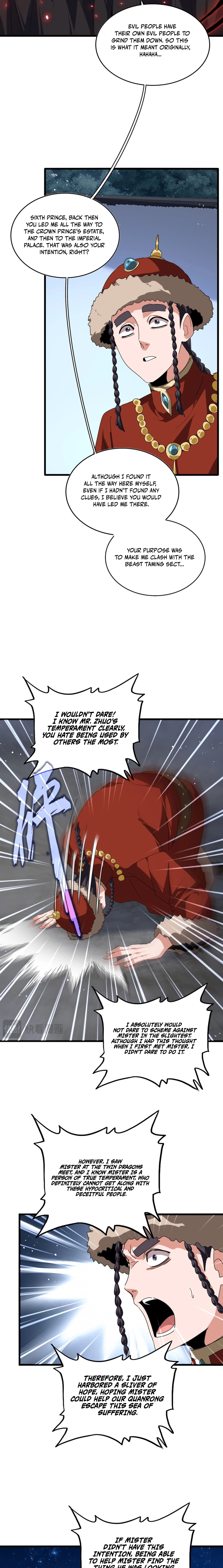 Read Magic Emperor EN Manga Online