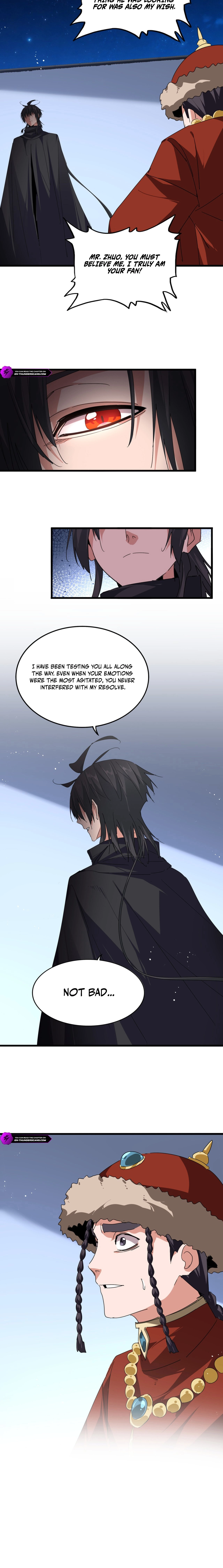 Read Magic Emperor EN Manga Online