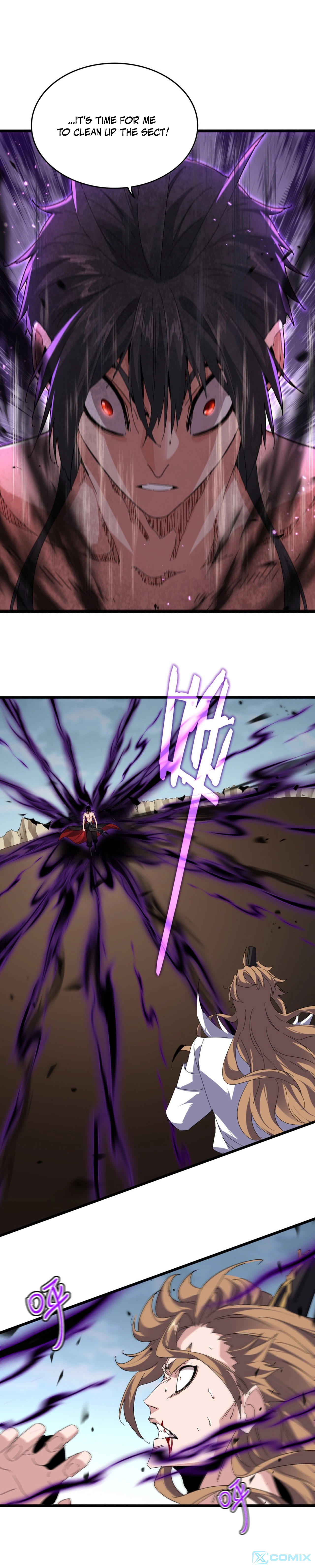 Read Magic Emperor EN Manga Online