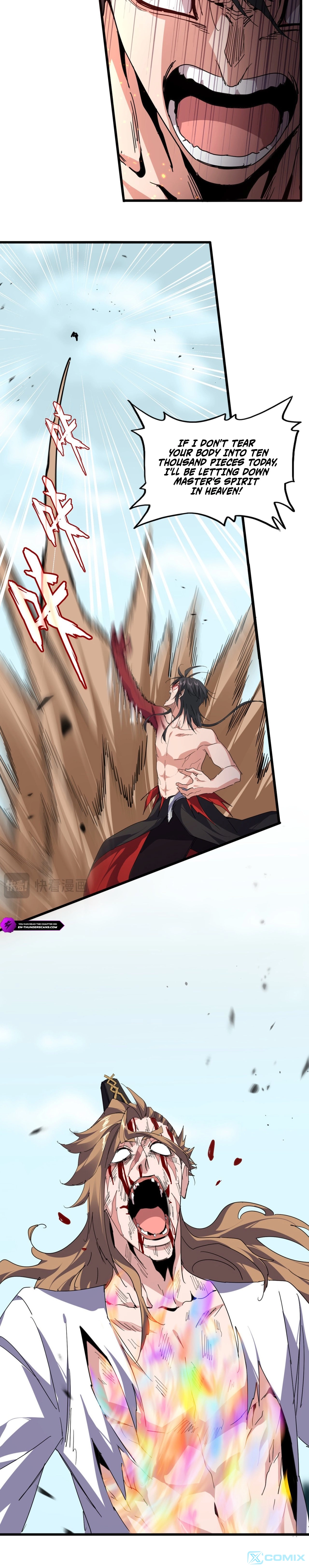 Read Magic Emperor EN Manga Online