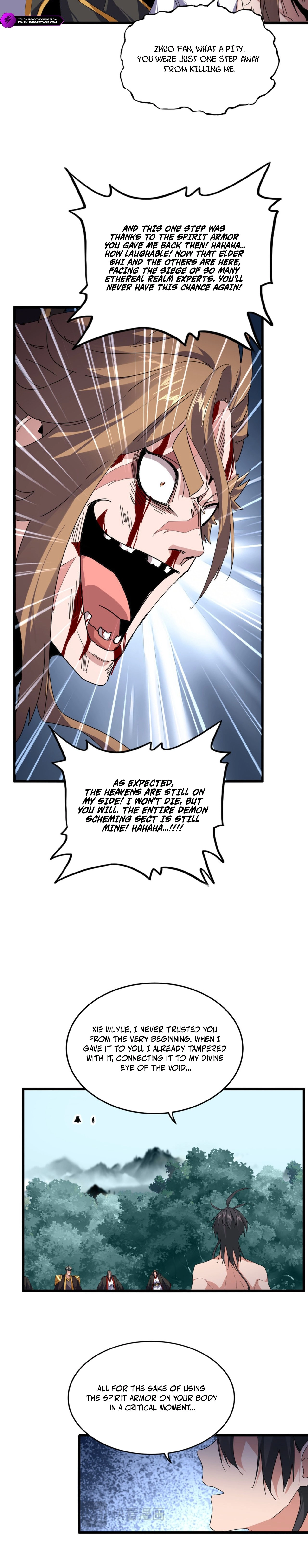 Read Magic Emperor EN Manga Online
