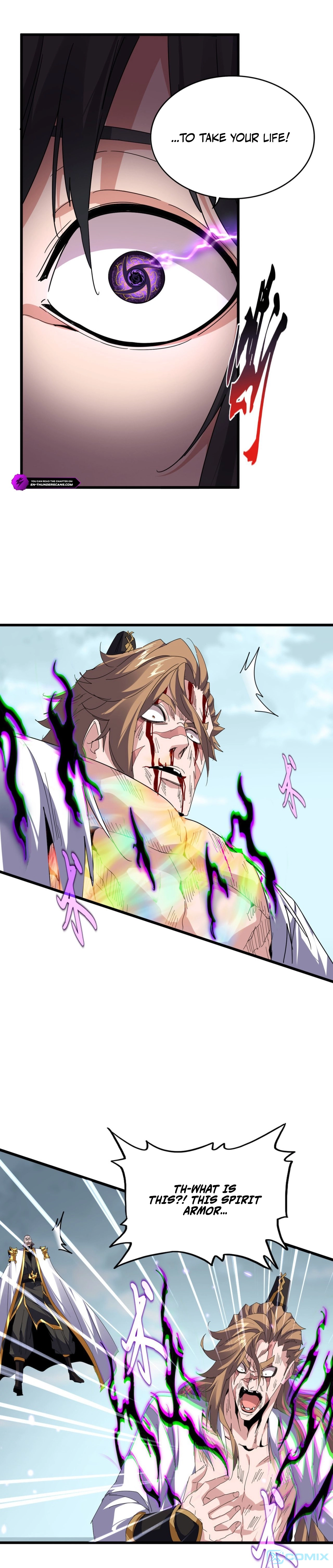 Read Magic Emperor EN Manga Online
