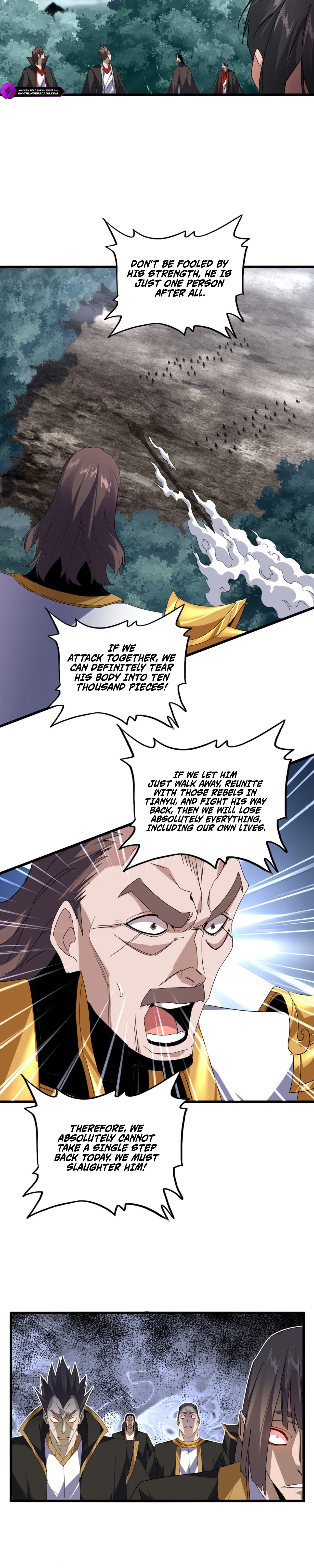Read Magic Emperor EN Manga Online