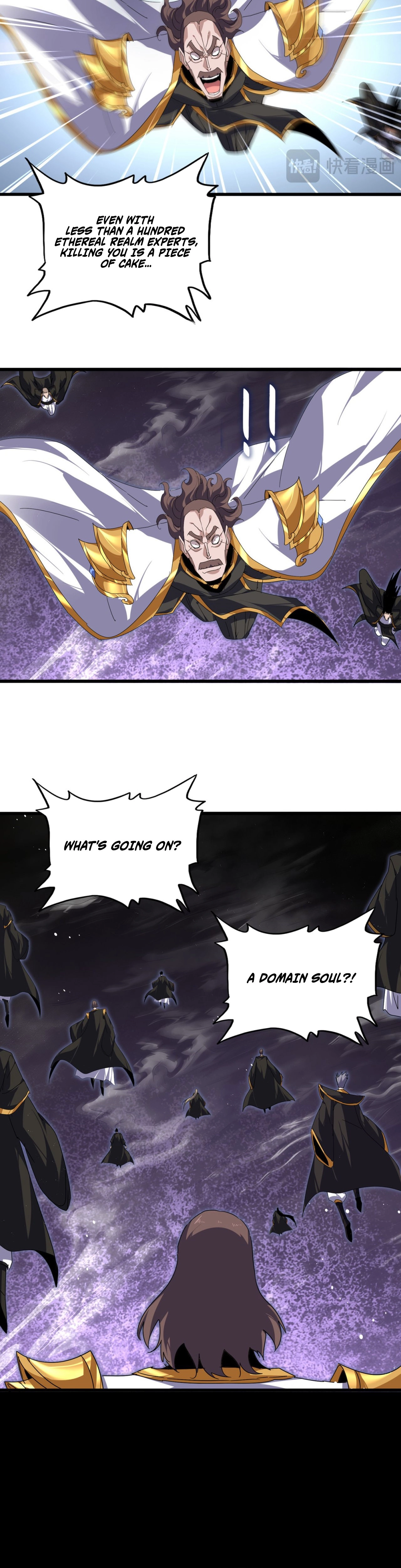 Read Magic Emperor EN Manga Online