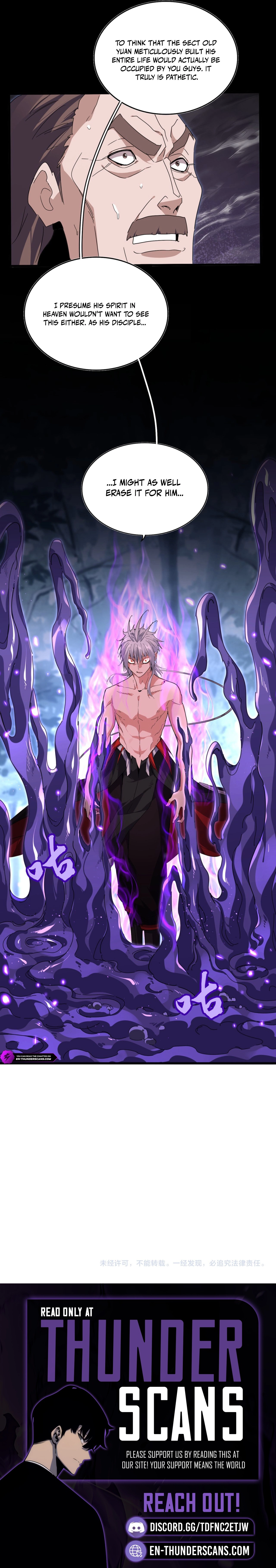 Read Magic Emperor EN Manga Online