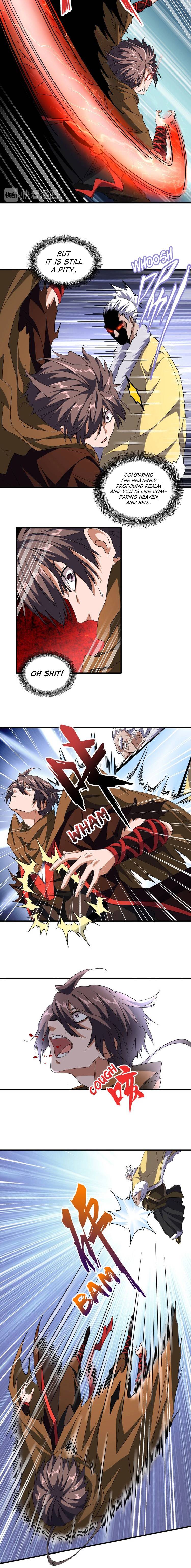 Read Magic Emperor EN Manga Online