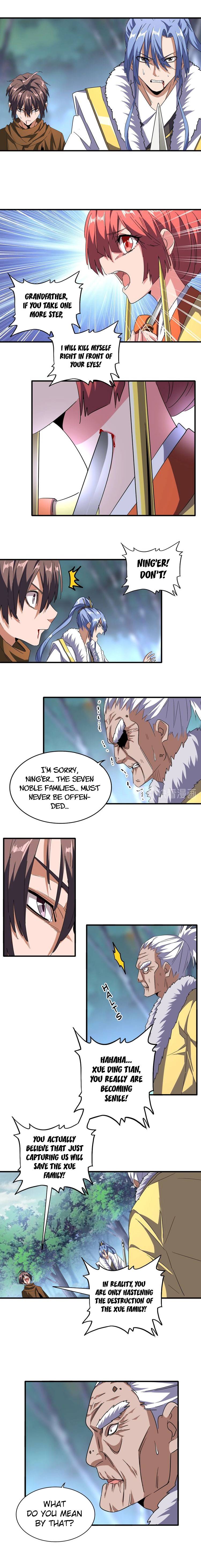 Read Magic Emperor EN Manga Online