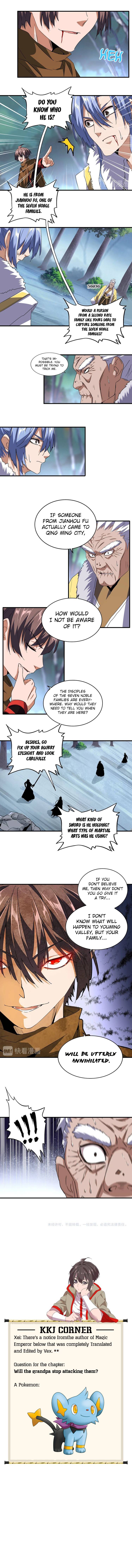 Read Magic Emperor EN Manga Online