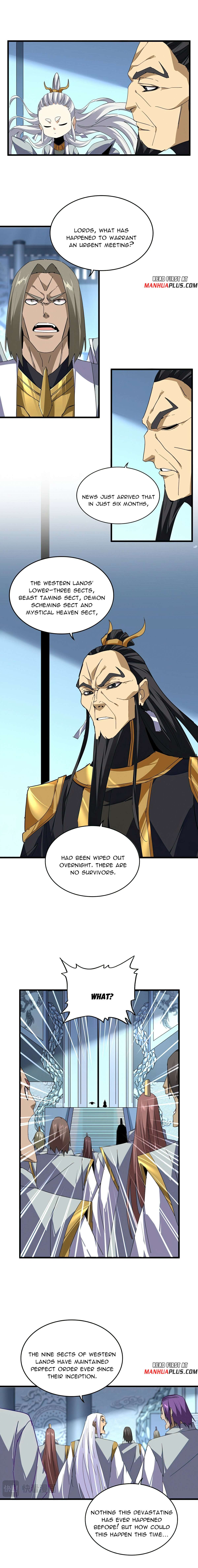 Read Magic Emperor EN Manga Online