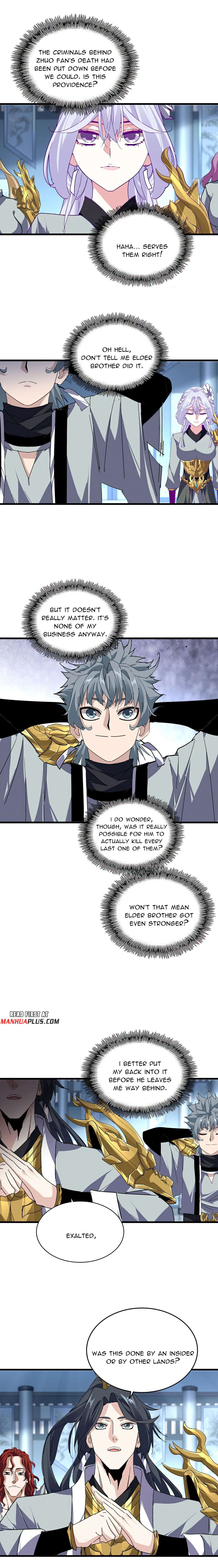 Read Magic Emperor EN Manga Online