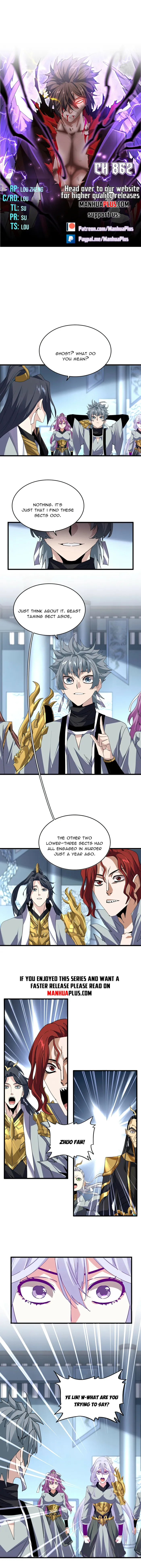 Read Magic Emperor EN Manga Online
