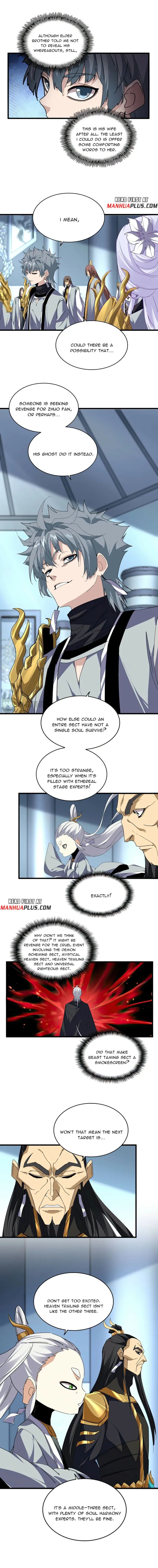 Read Magic Emperor EN Manga Online