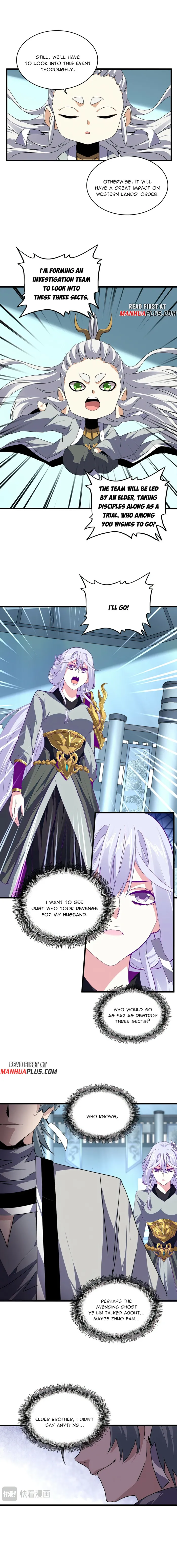 Read Magic Emperor EN Manga Online